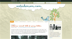 Desktop Screenshot of outsidemom.com